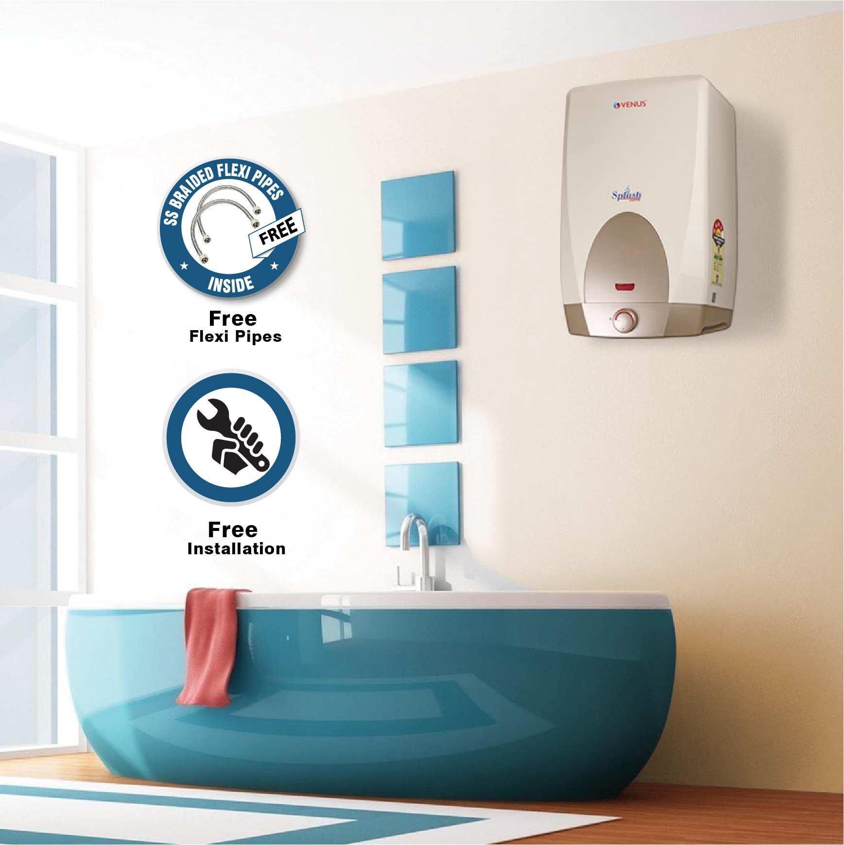 Venus-Splash-Copper-25L-Storage-Water-Heater–CopperTank-10-years-on-tank-Guantantee-4Star-SuperHeavyGauge-Coppe-Element